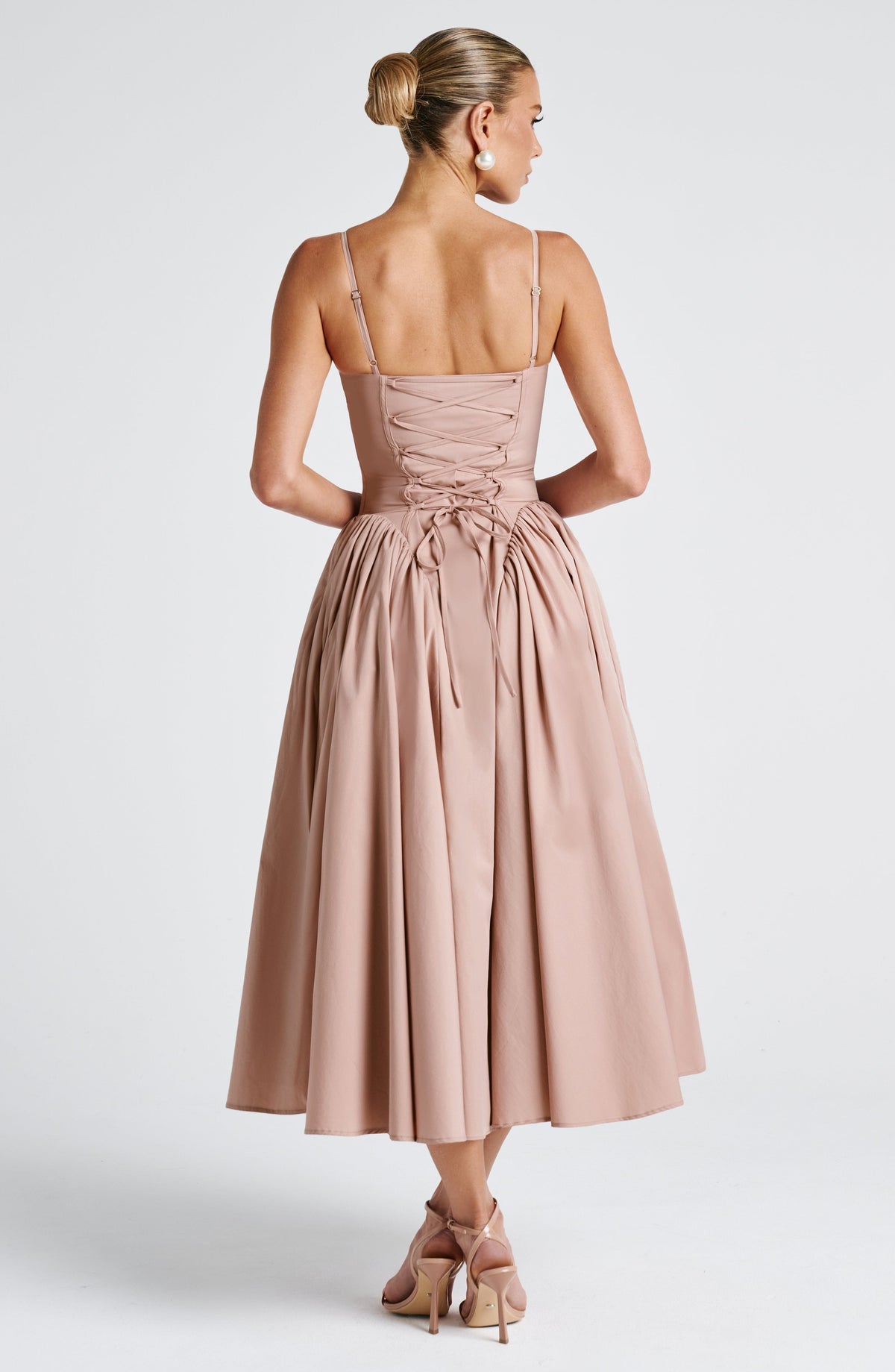 Emerson Lemon Midi Dress Clay 2