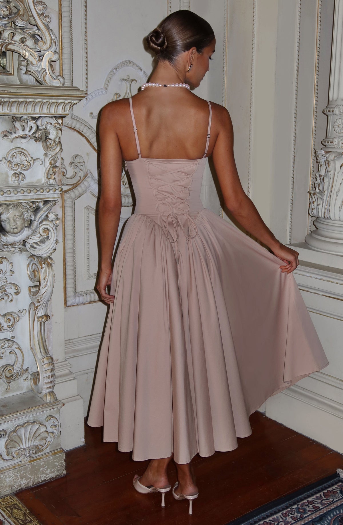 Emerson Lemon Midi Dress Clay 5