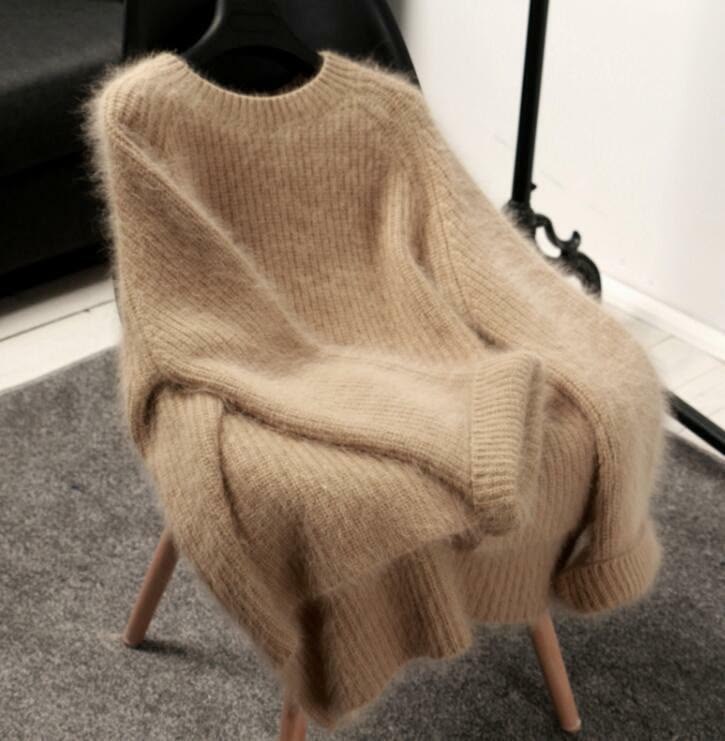 Georgina Oversized Wool Sweater Multi 1