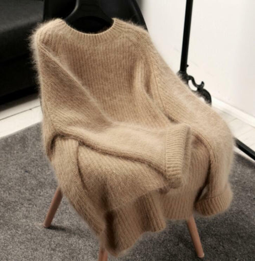 Georgina Oversized Wool Sweater Multi 1