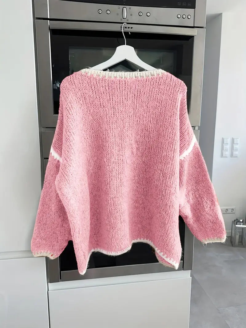 Usalda Knit Sweater Dress Apricot 6