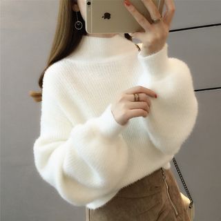 Odestra Mock-Neck Sweater Multi 1