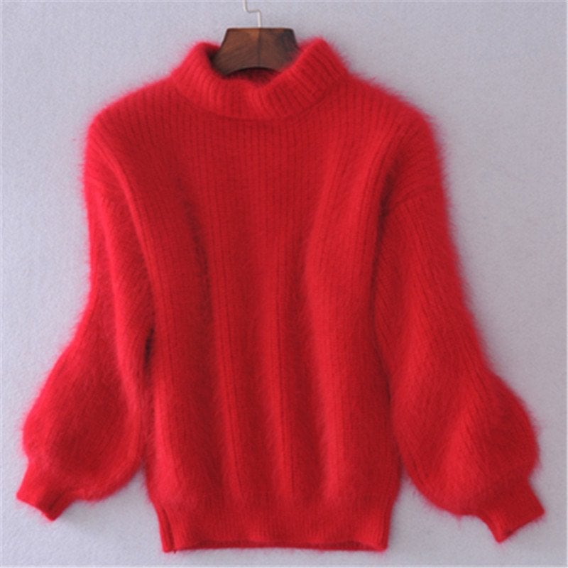 Rosalie Knit Sweater Blue 8