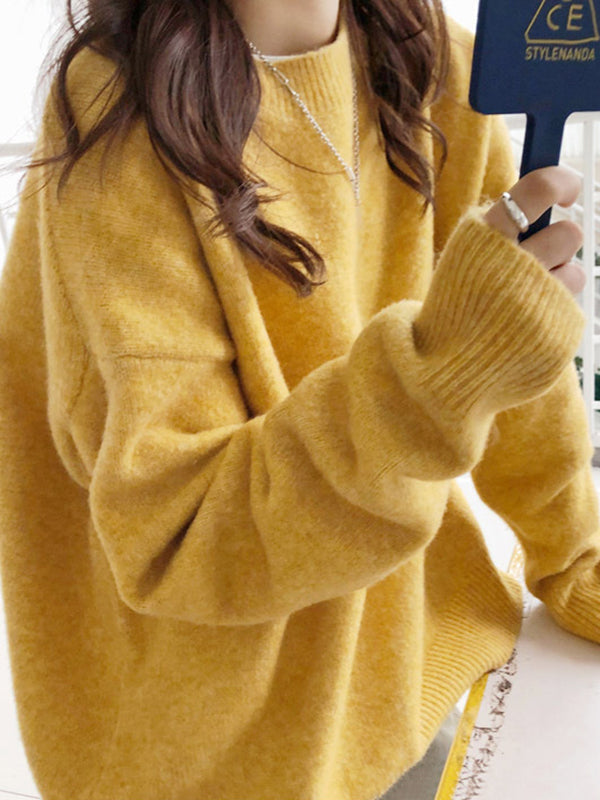 Eleanor Knit Sweater PURPLE 5