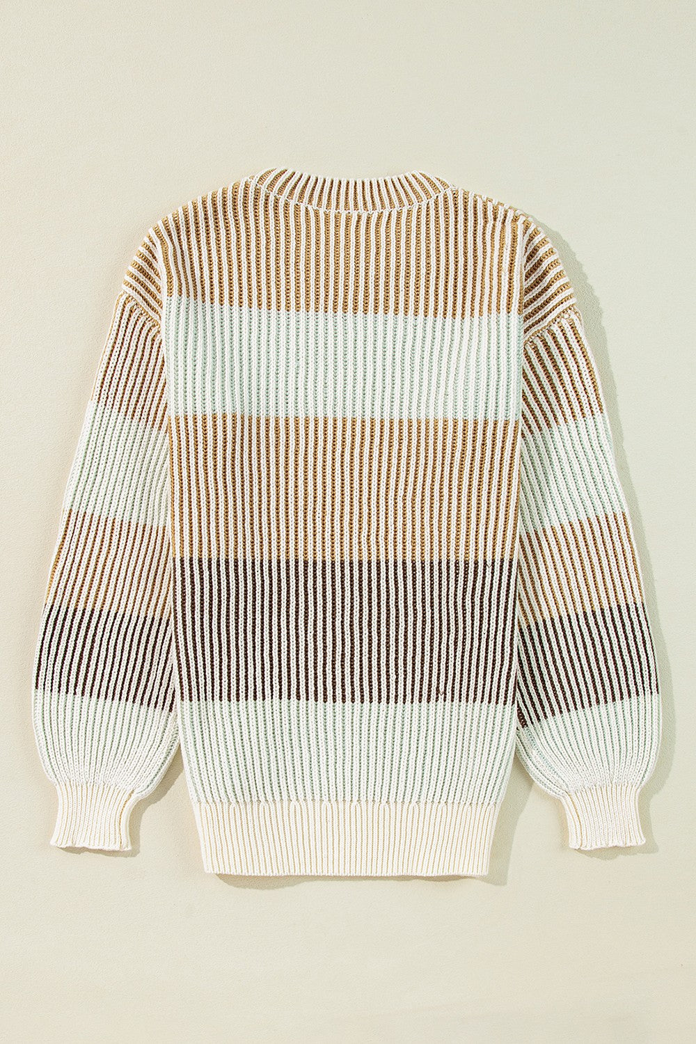 Margot Knit Sweater in Dusty Pink Dusty Blue 8