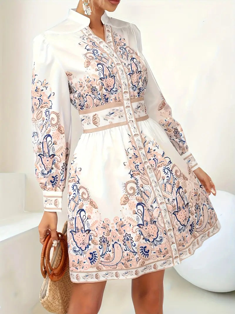 Valentina Floral Maxi Dress Floral 1