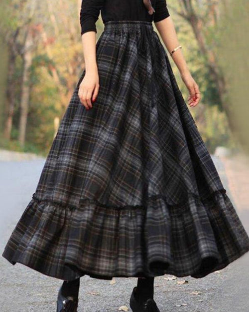 Margot A-Line Midi Dress Multi 1
