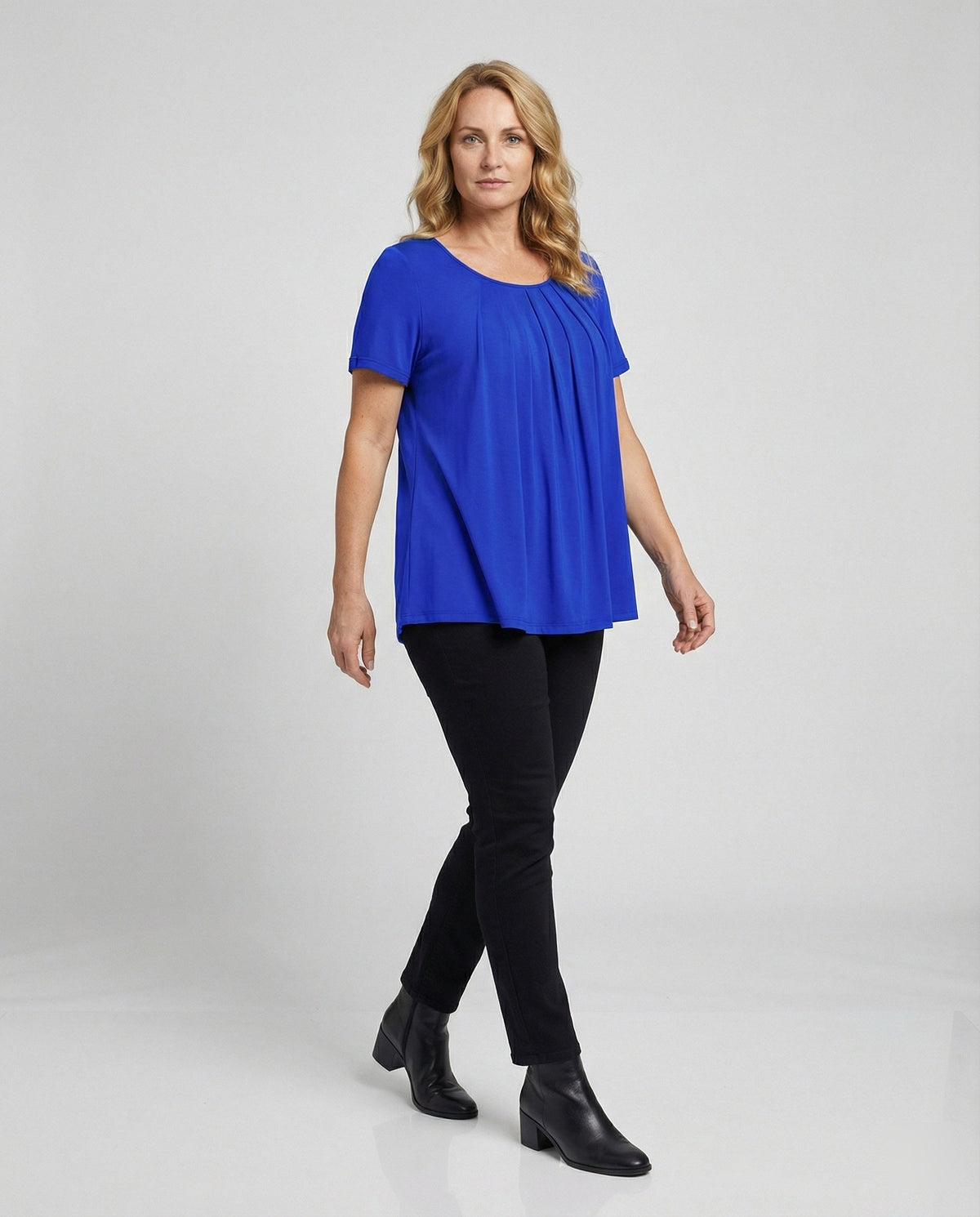 Amelie A-Line Tunic Dress Multi 2