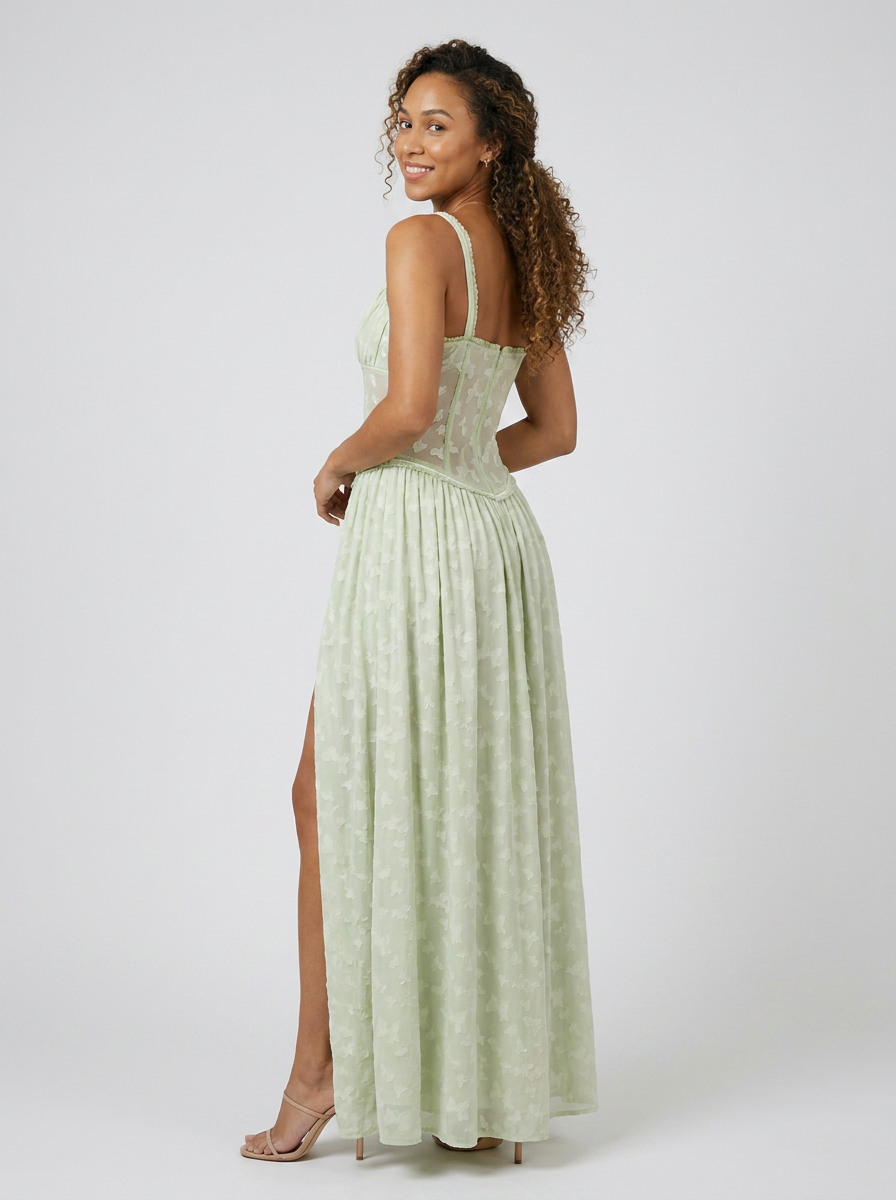 Green back