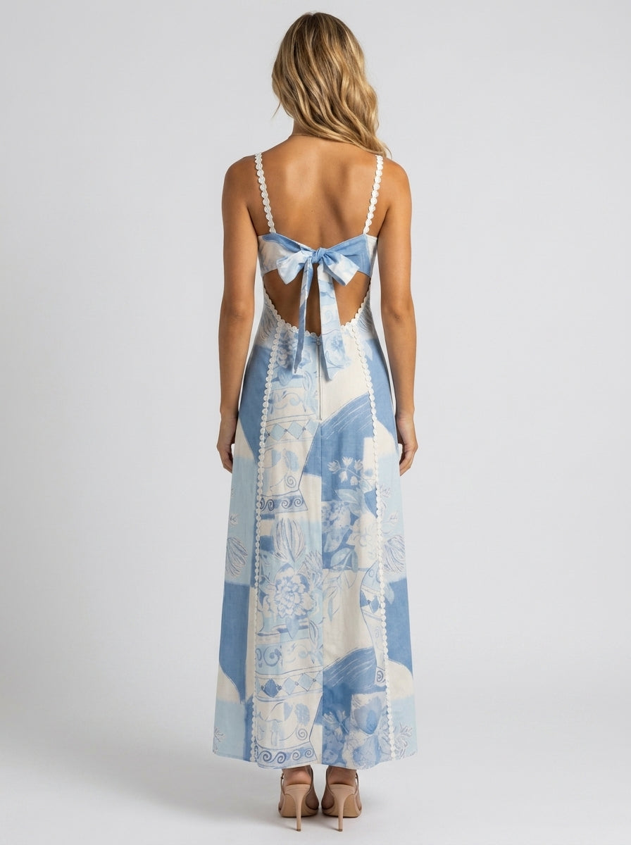 Mediterranean Blue back