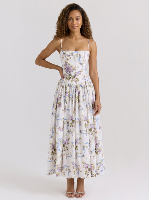 SERAPHINA MAXI DRESS Garden Bloom 1