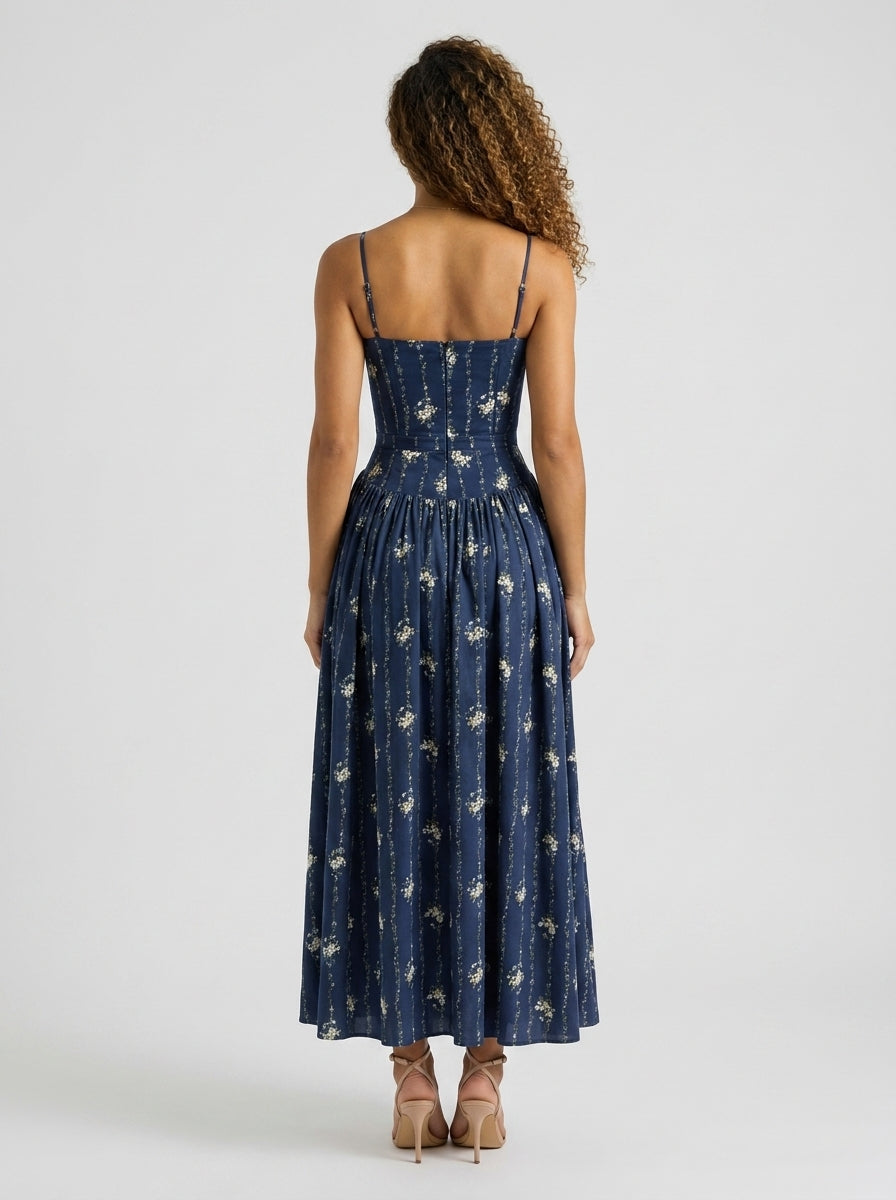 Midnight Floral back