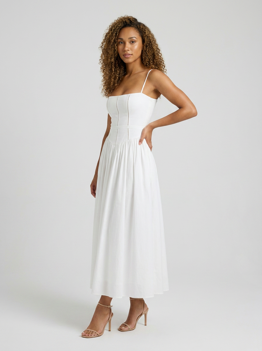 White angle