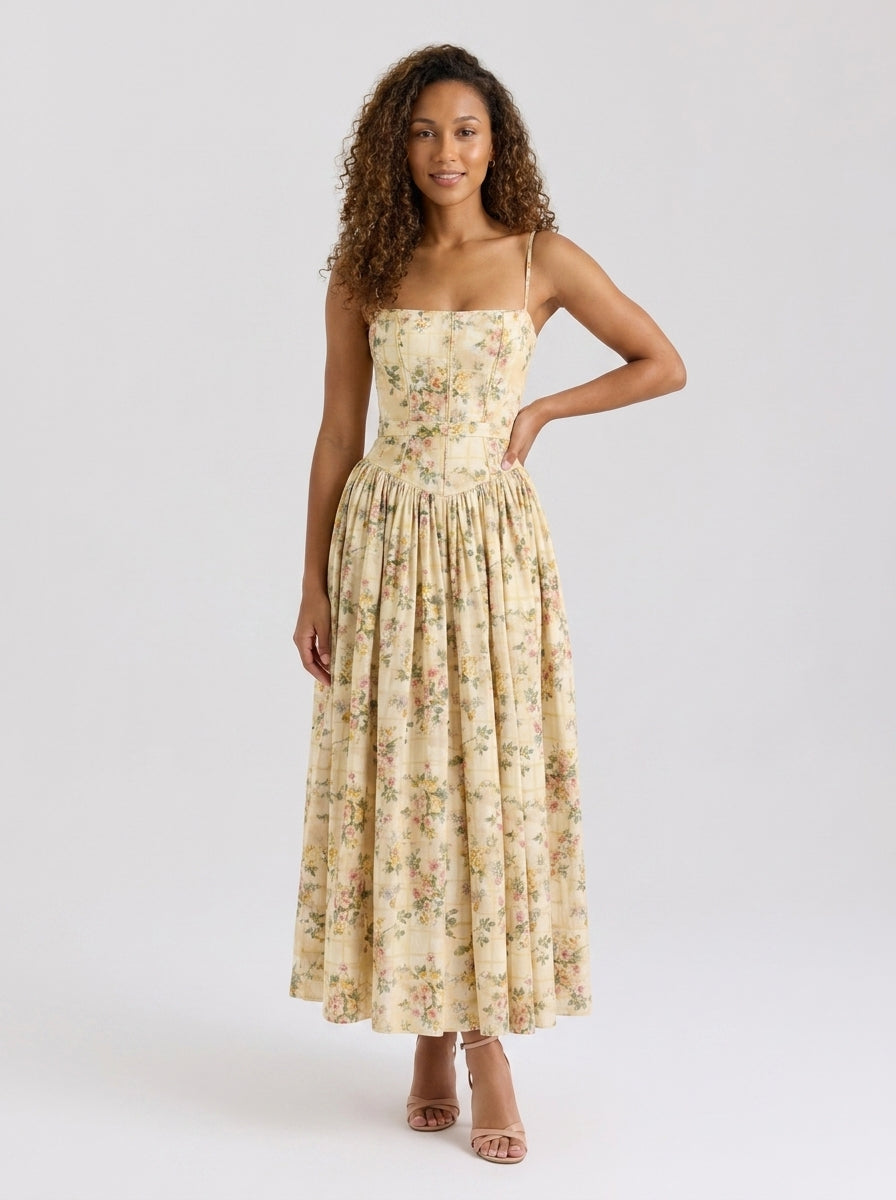 Golden Floral front