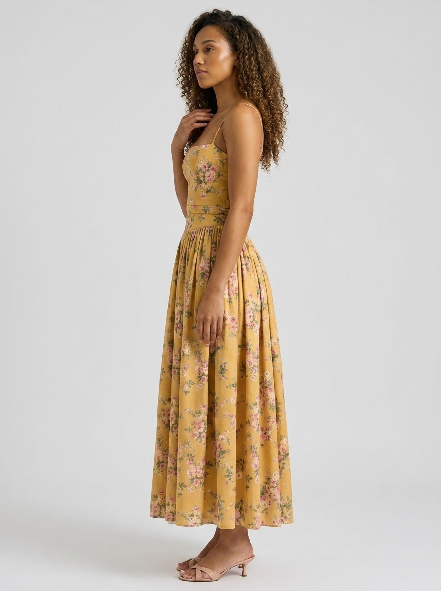 Golden Floral side