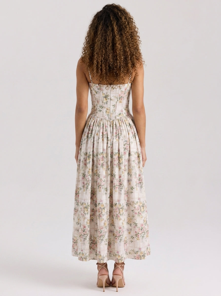 Golden Floral back