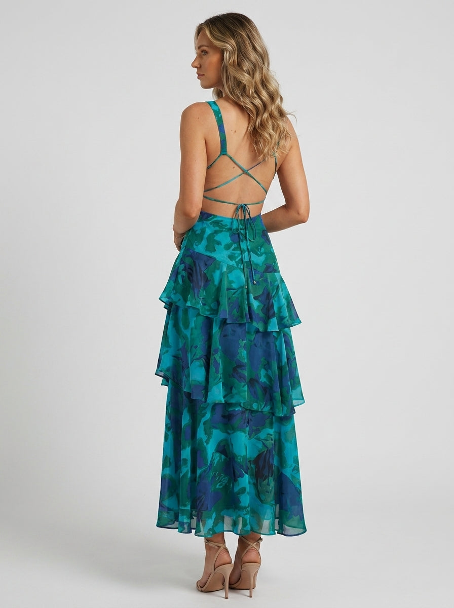 Elisa Turquoise back