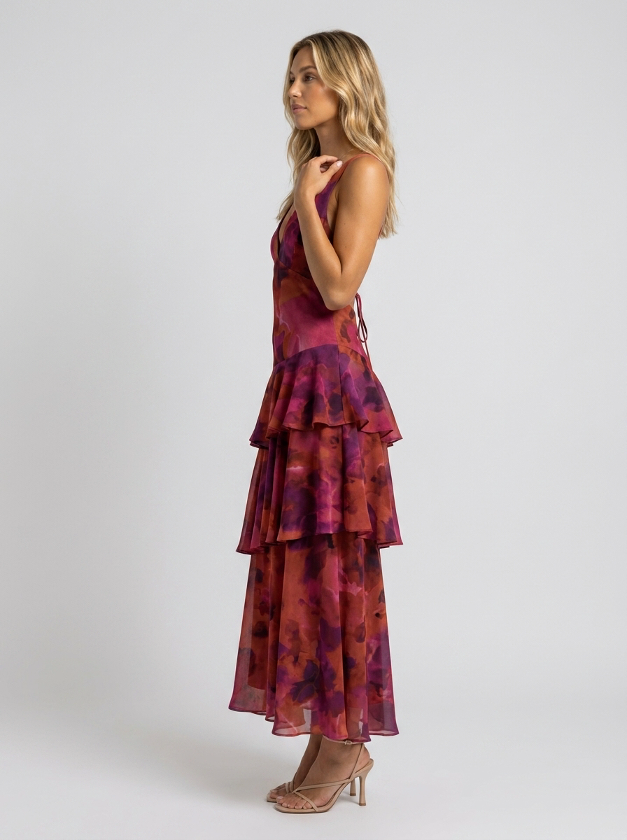 Elisa Dark Rose side