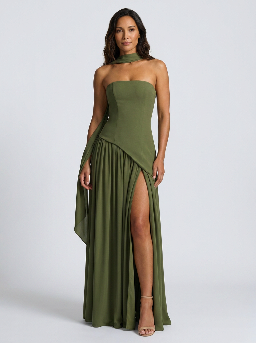 Valentina Khaki side