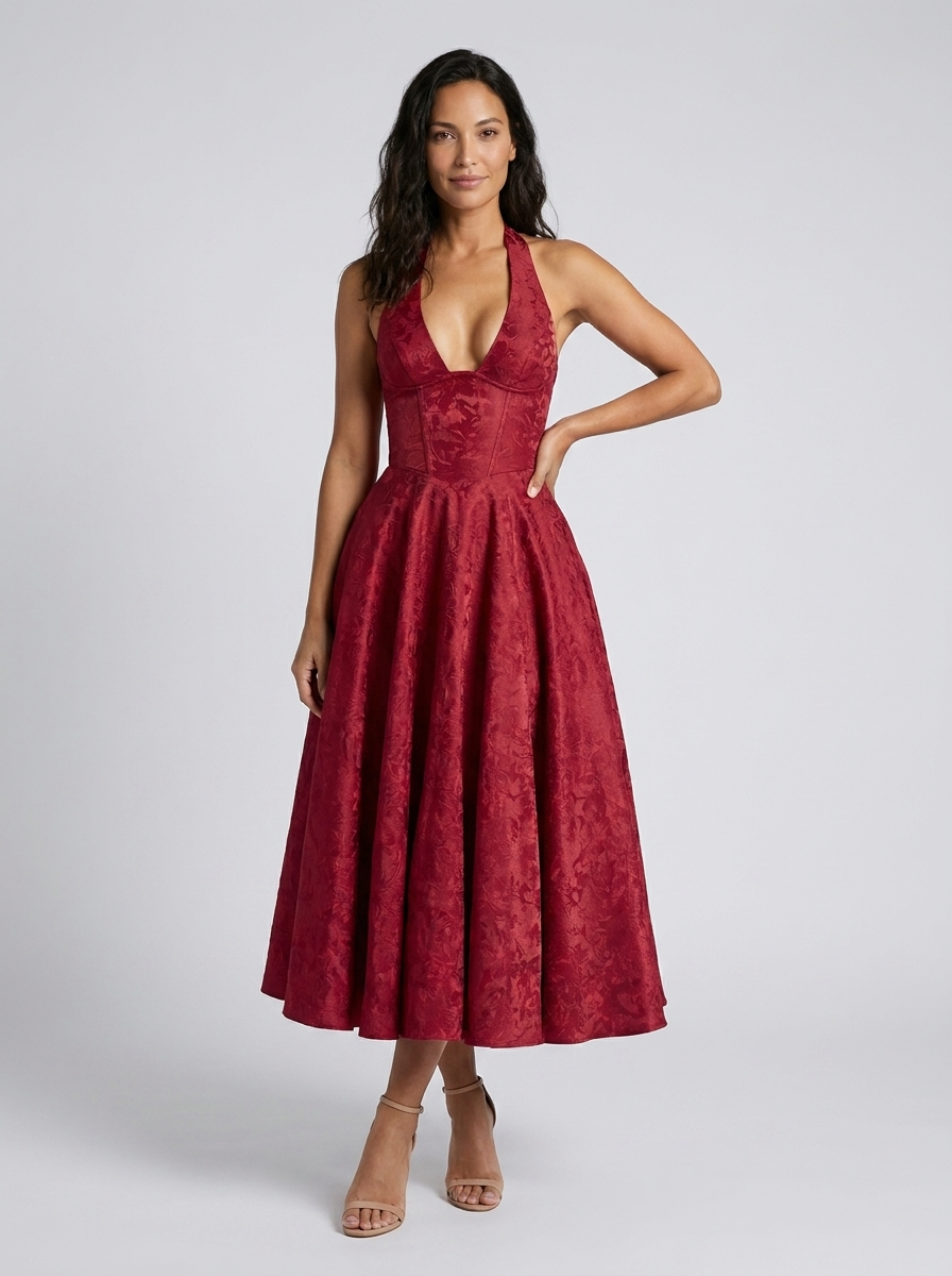Red front