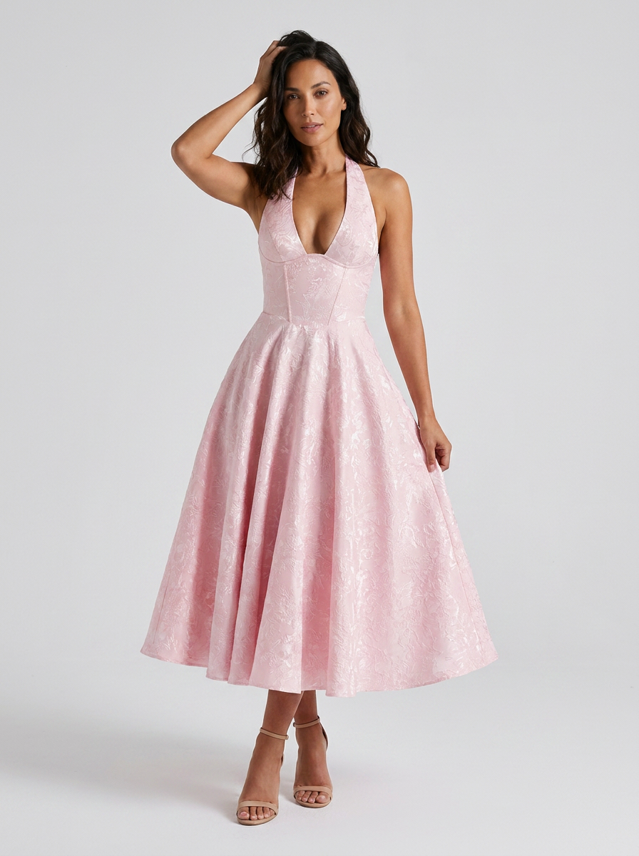 Pink front