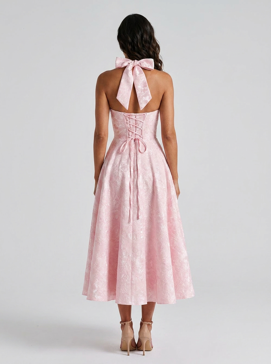 Pink back