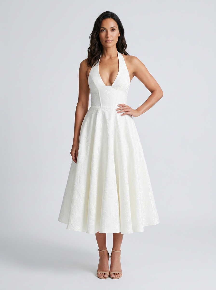 White front