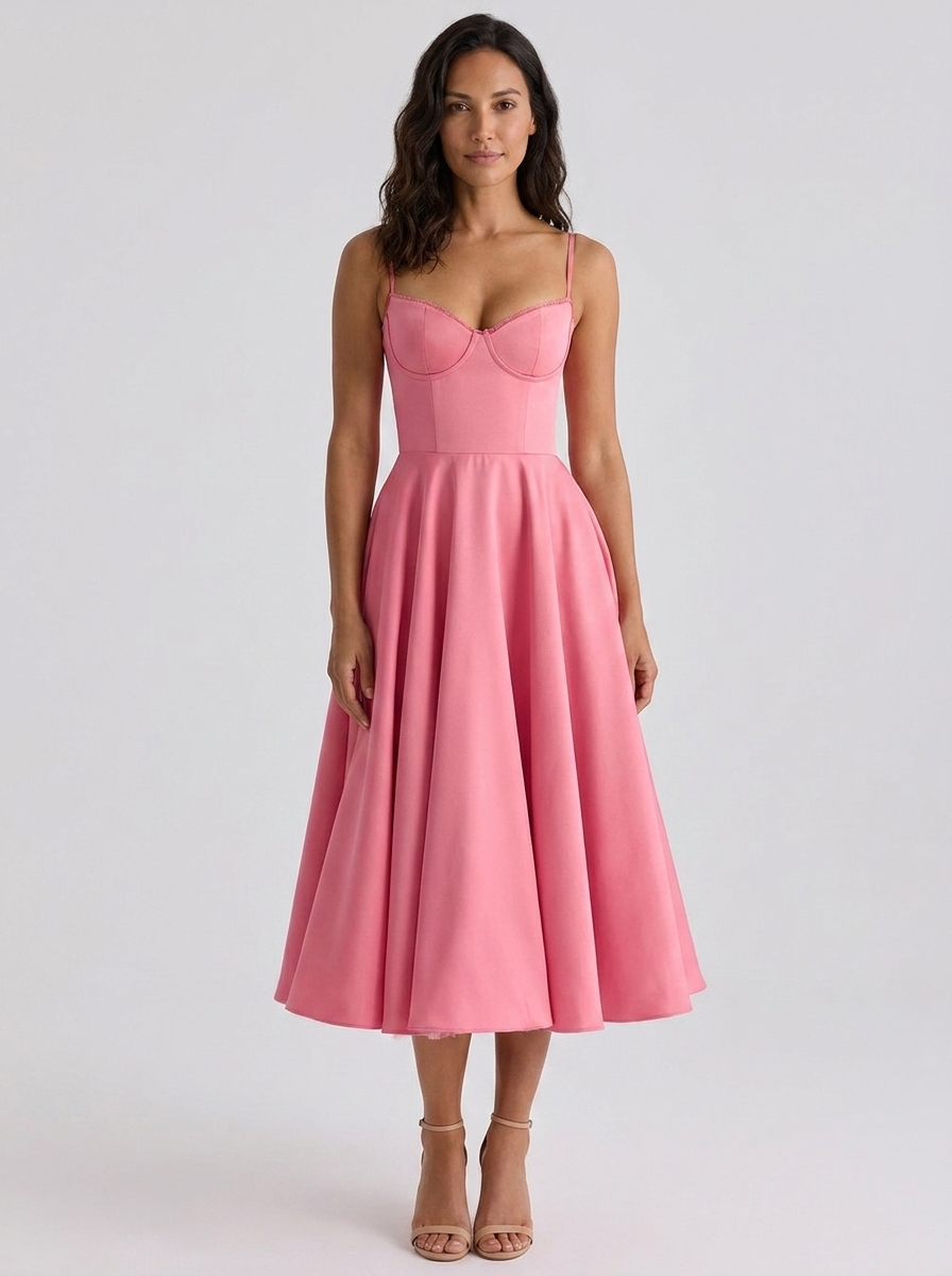 Pink front