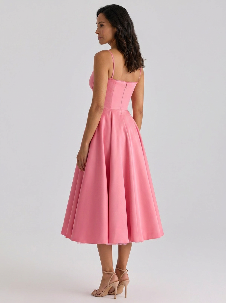 Pink back