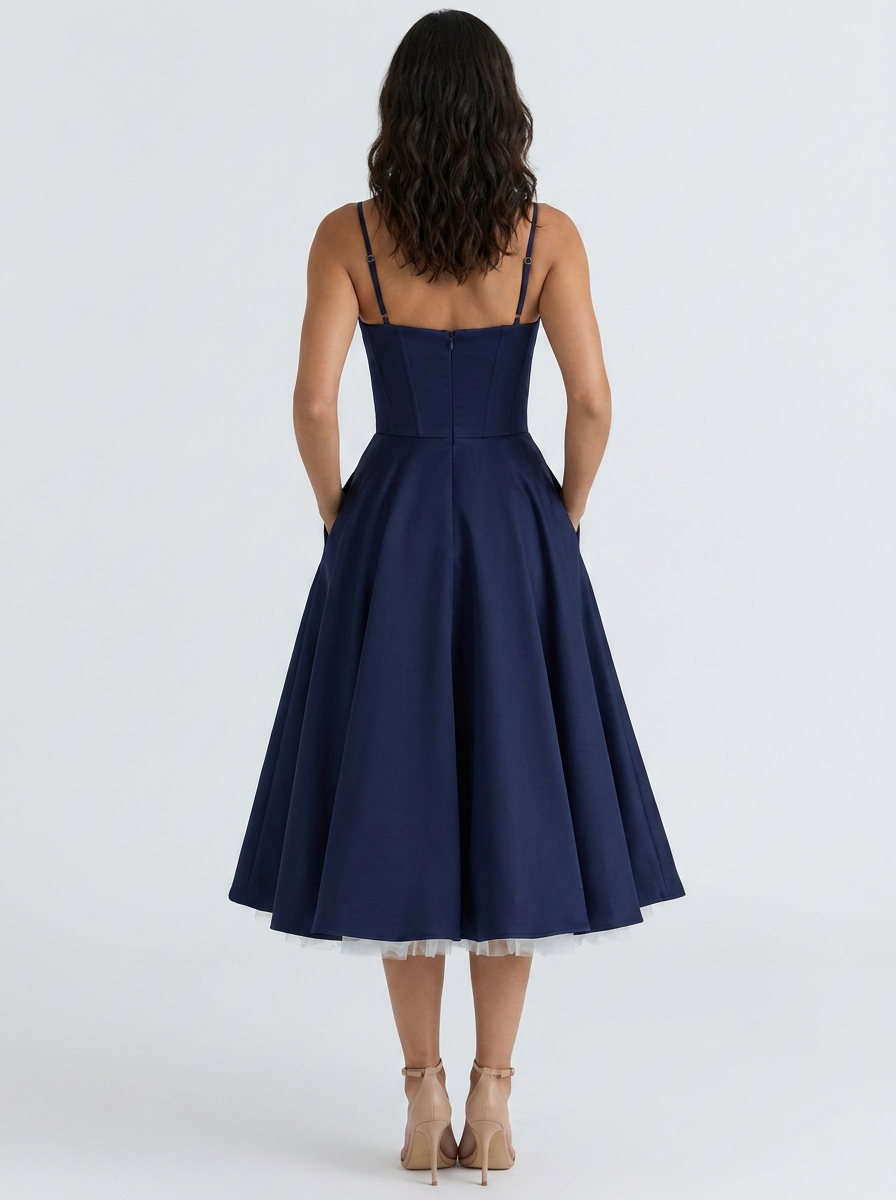 Dark Blue back