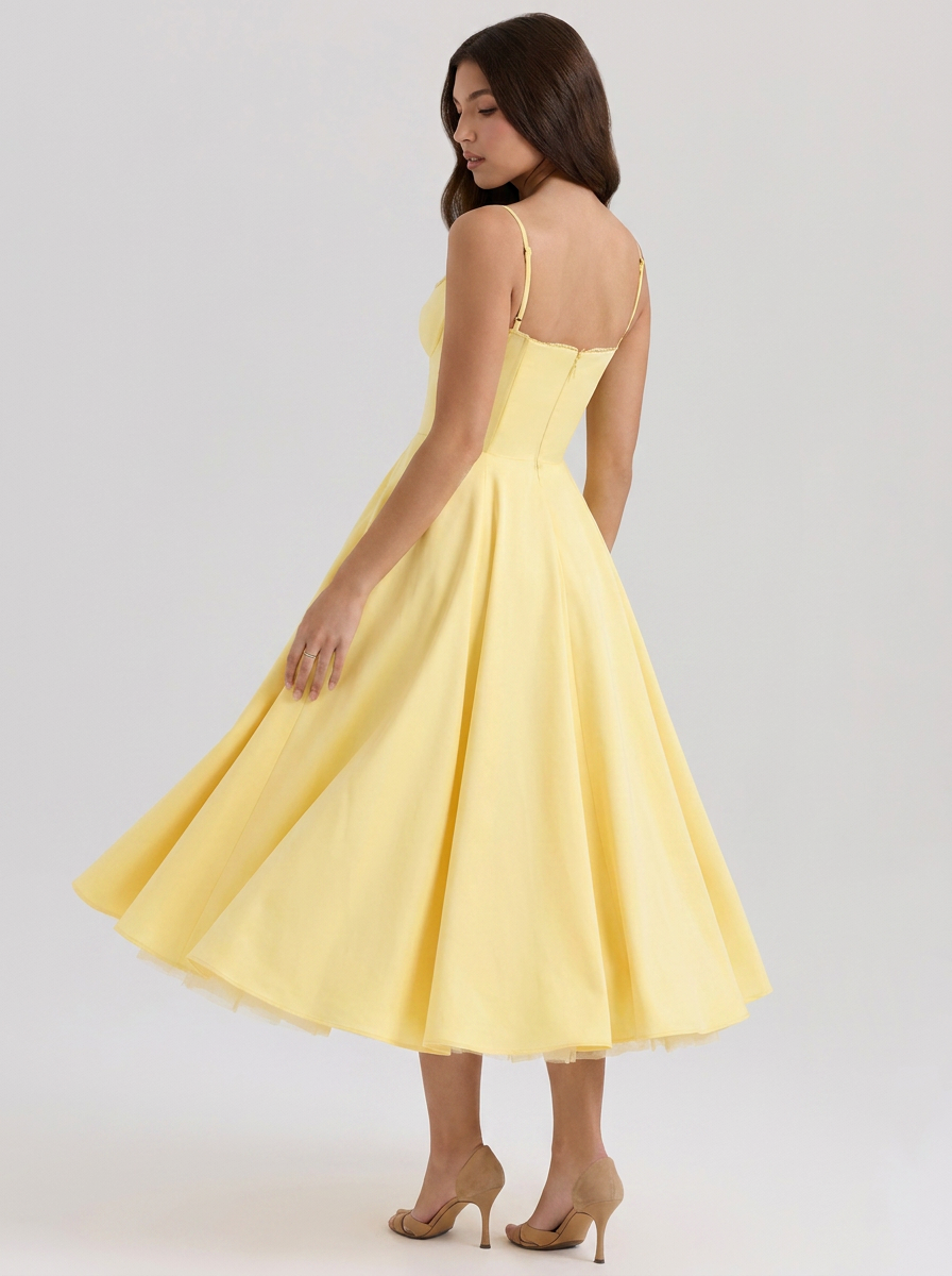 Butter Yellow back