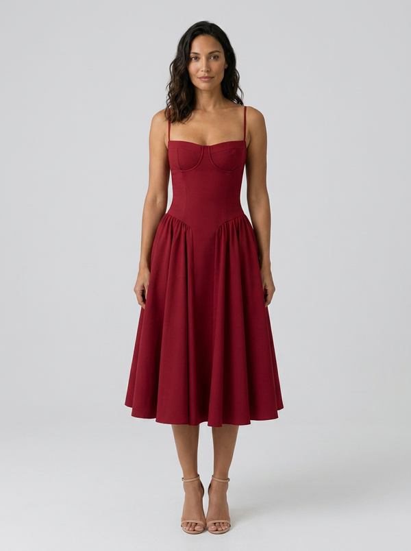 AMELIE MIDI DRESS