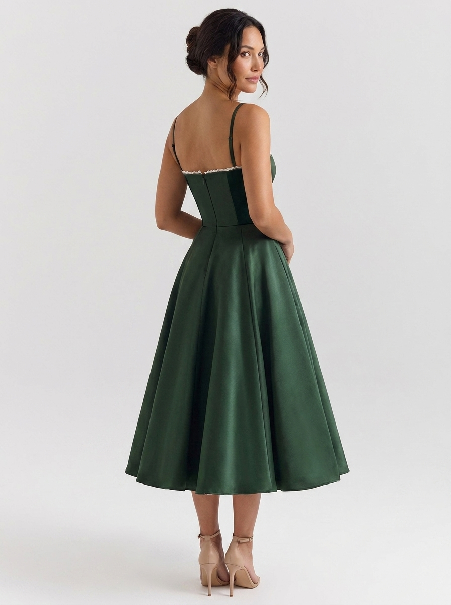 Green back