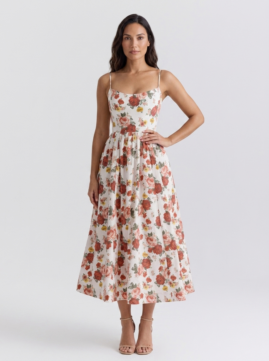 Floral front