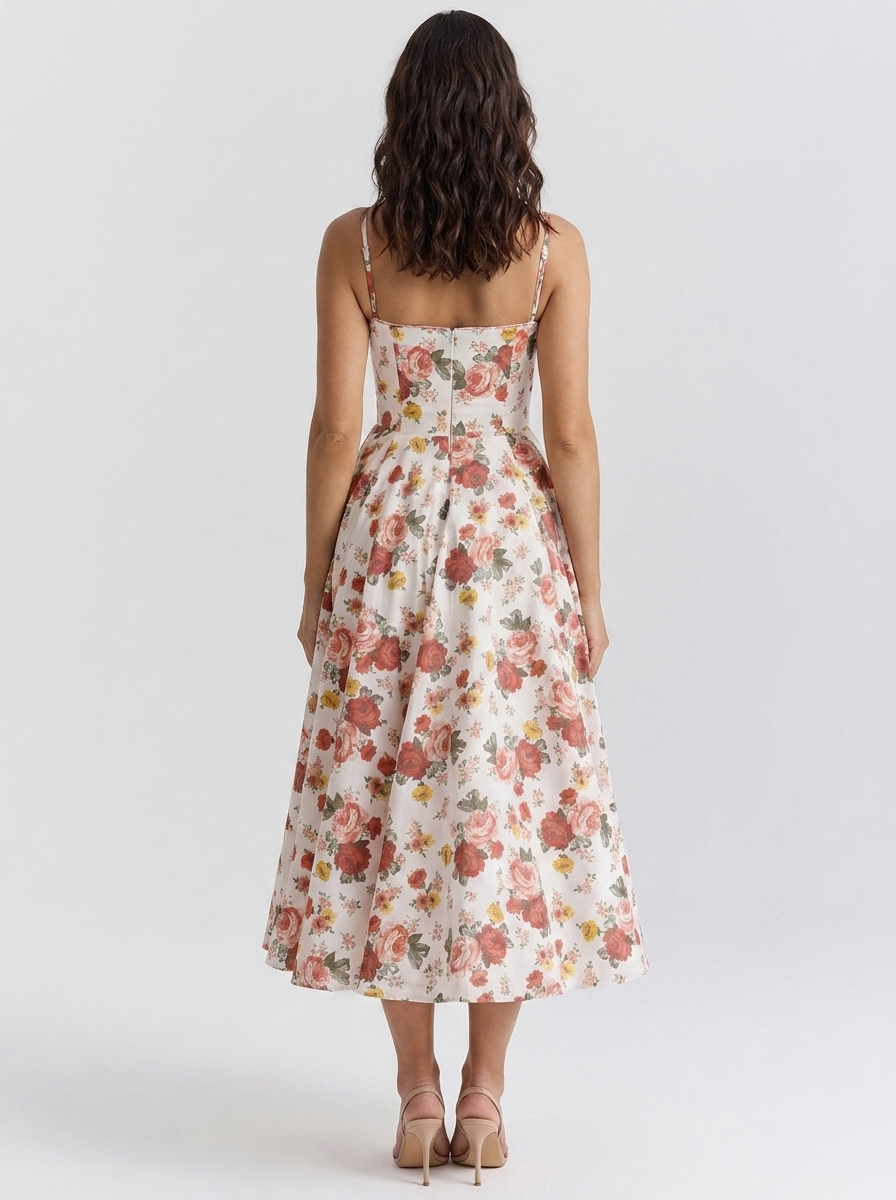 Floral side
