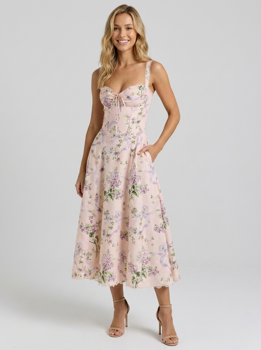 Blush Pink Bloom side