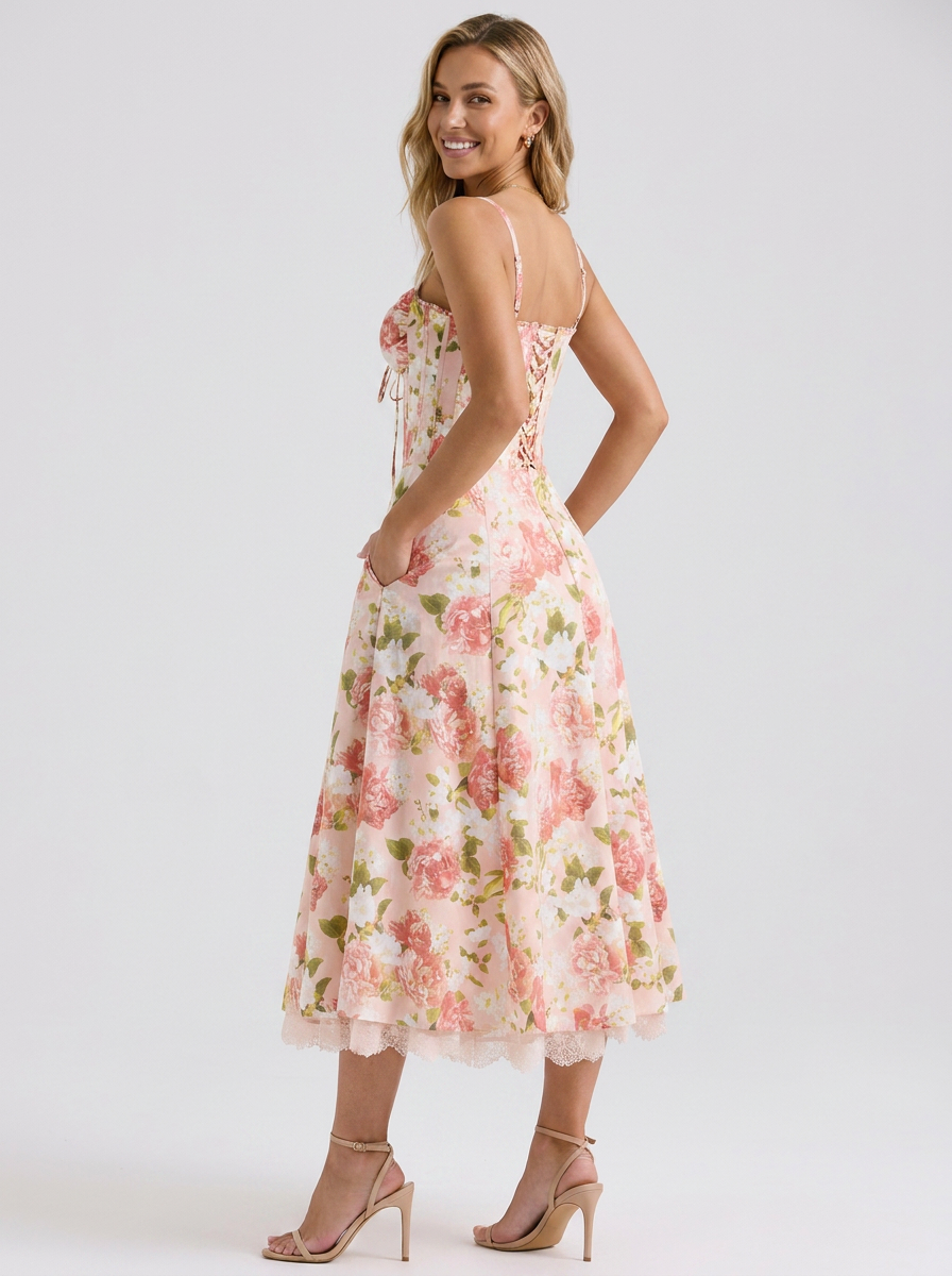 Coral Rose side