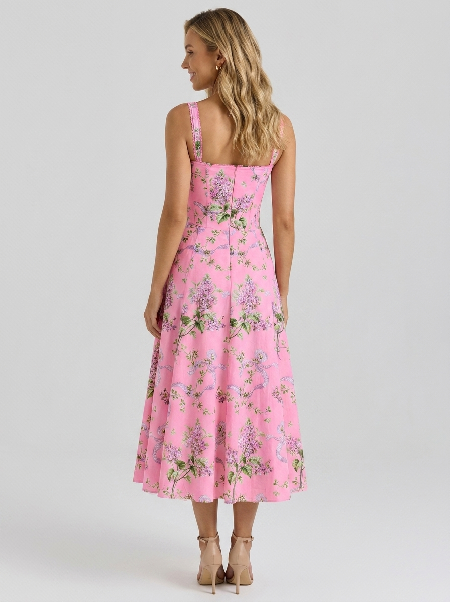 Blush Pink Bloom back