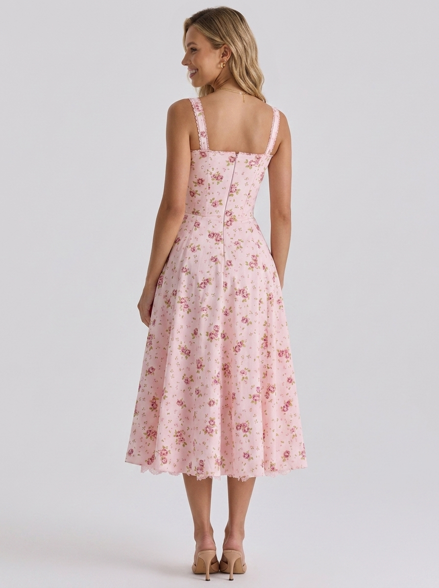Rose Petal Pink back