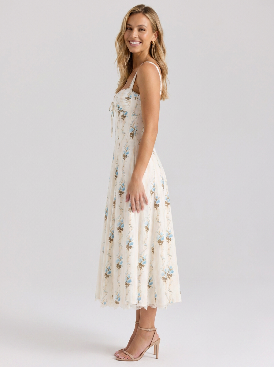 Buttercream Floral back