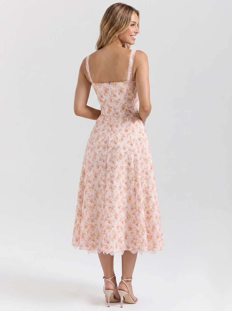 Peach Garden back