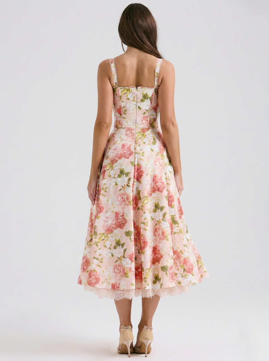 Coral Rose back