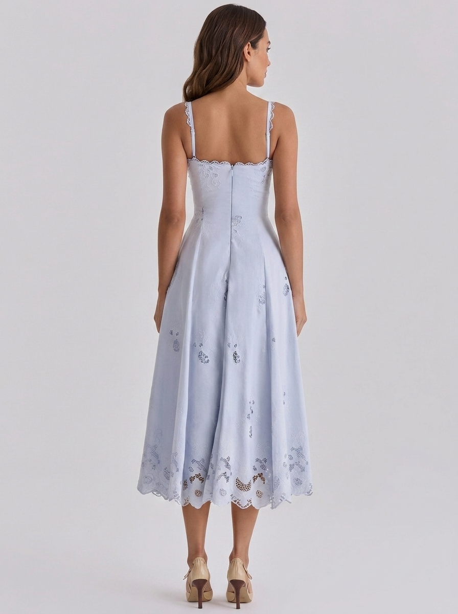 Blue back