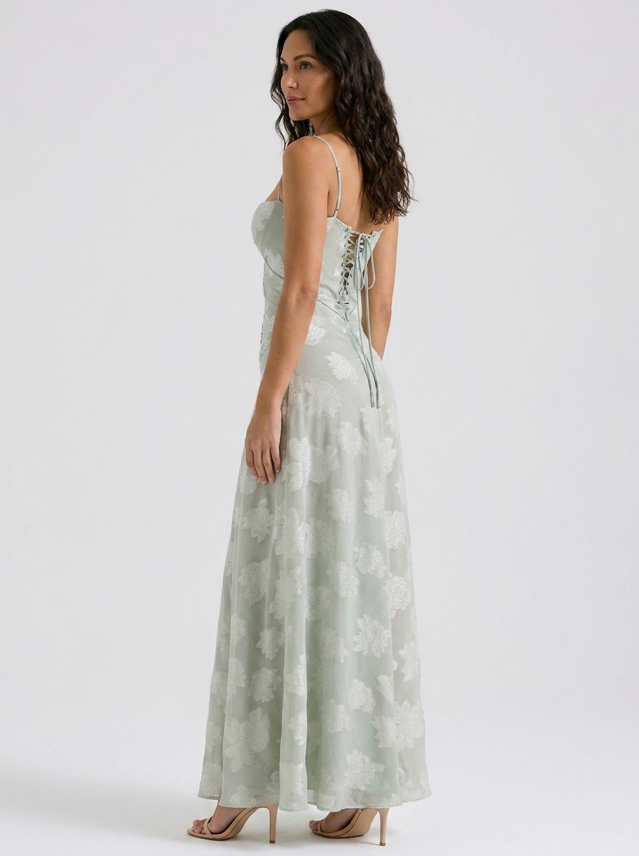Green back