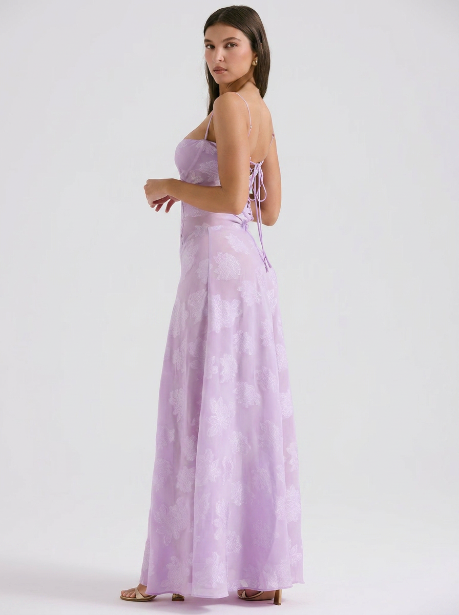 Purple back