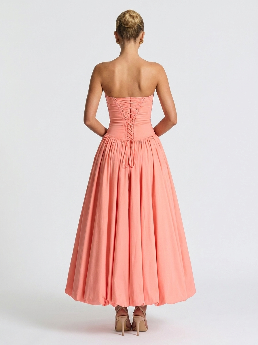 Pink back