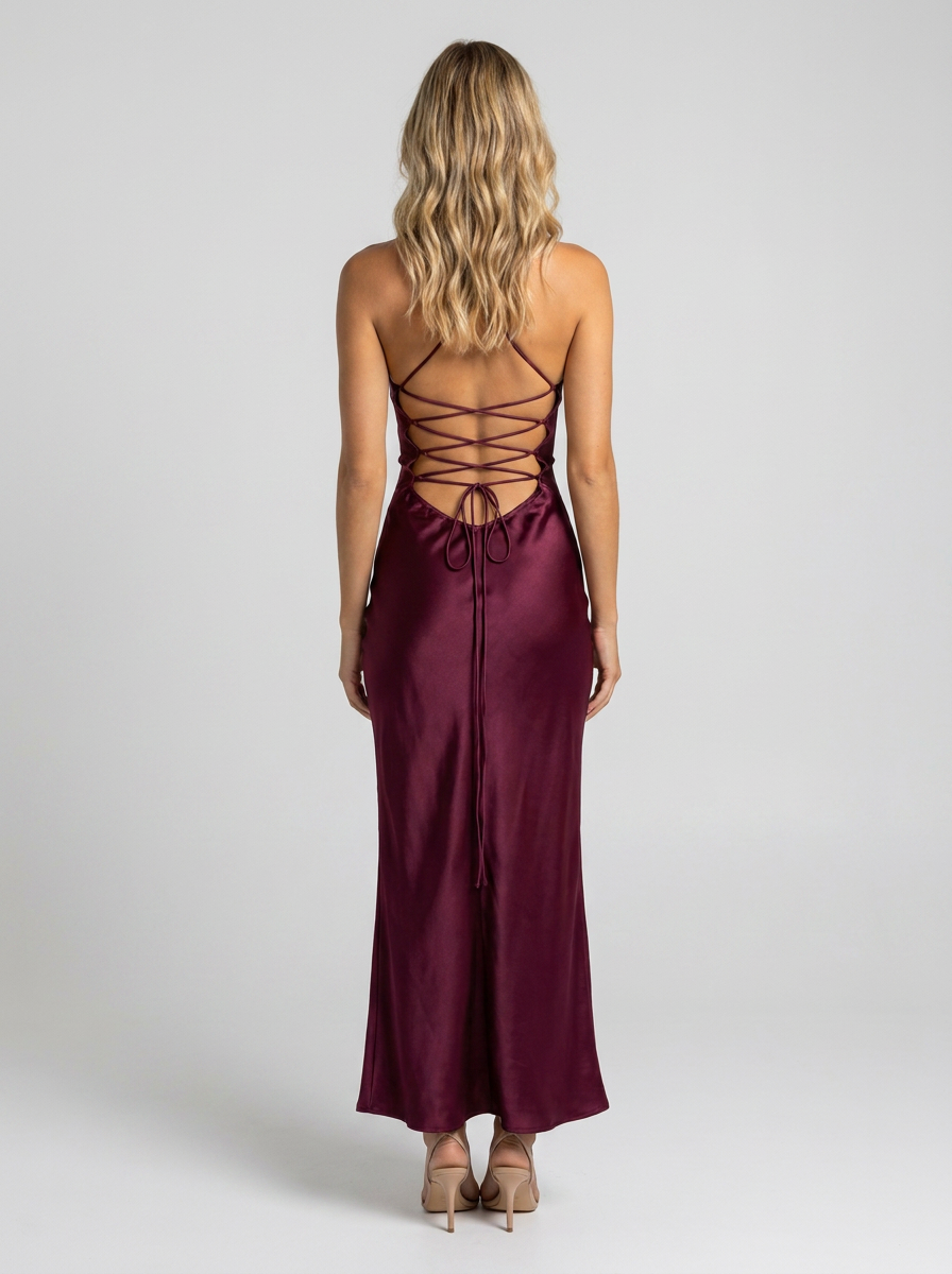 Wine Red back