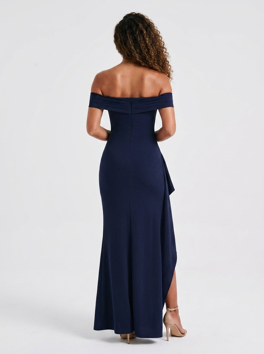 Navy back