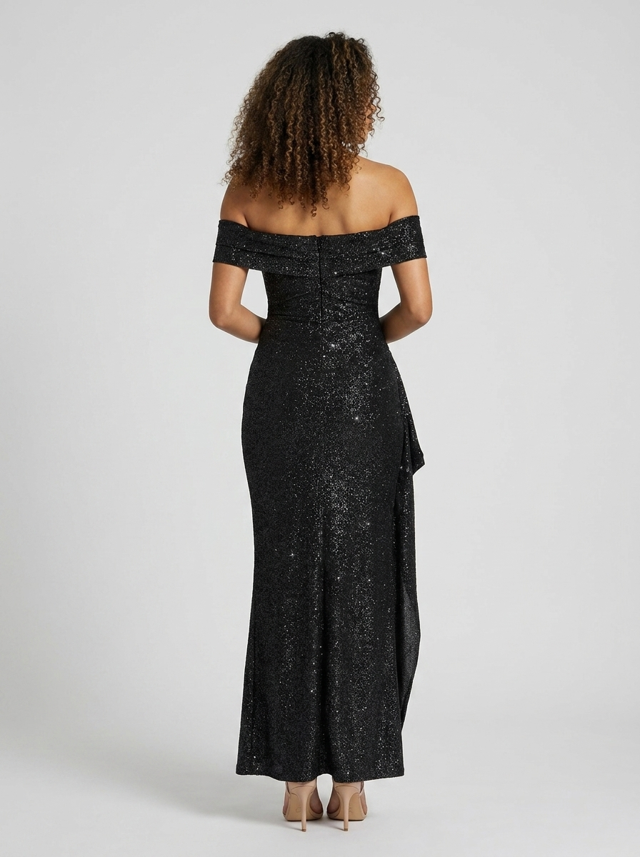 Black Sparkle back