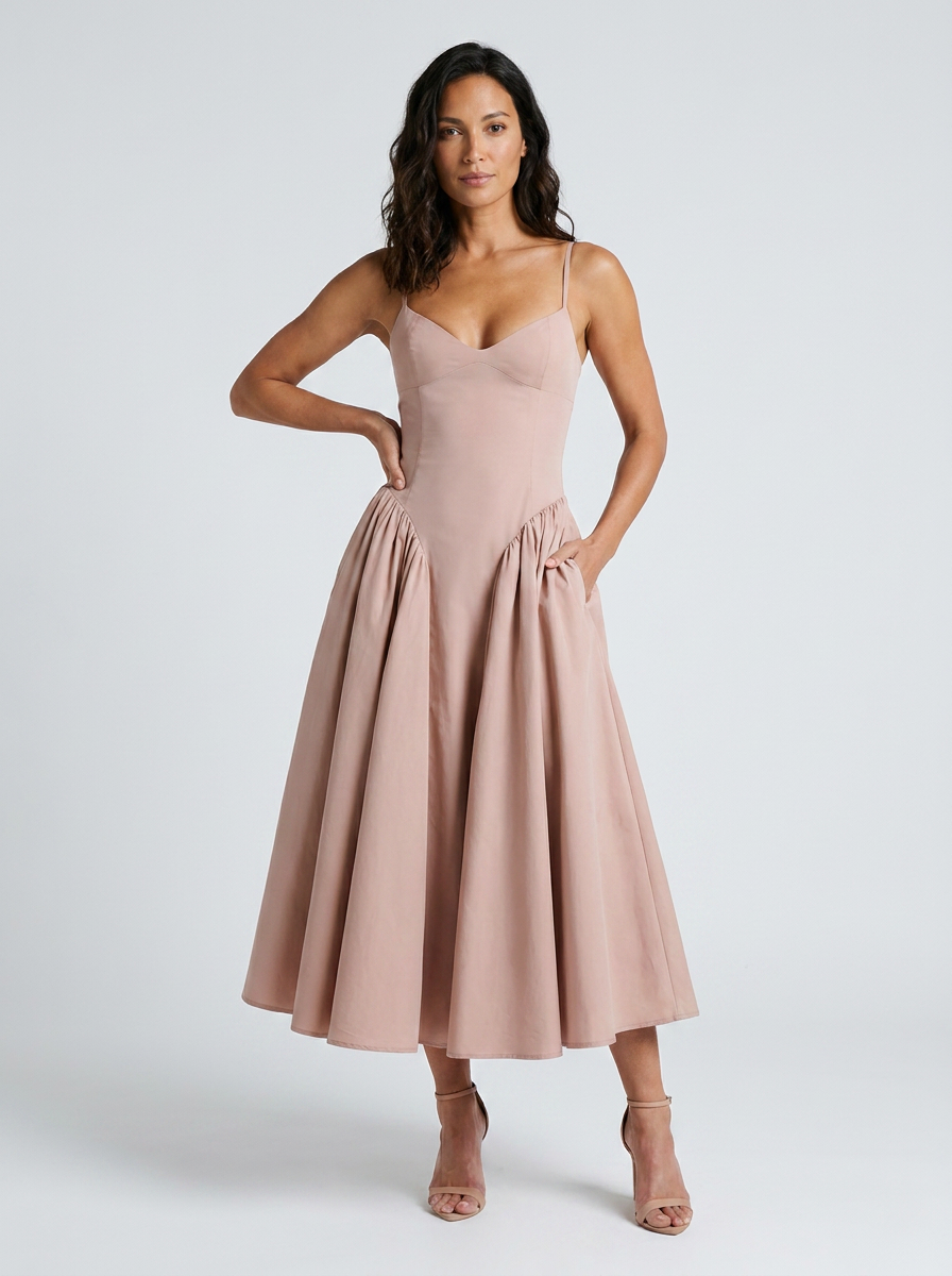 Pink front